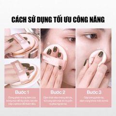 Phấn Nước Lâu Trôi Glamrr Q Long Wear DD Cushion 12g