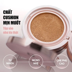 Phấn Nước Lâu Trôi Glamrr Q Long Wear DD Cushion 12g