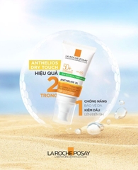 Kem Chống Nắng La Roche-Posay Anthelios XL Anti-Shine Gel Cream SPF50+ 50ml