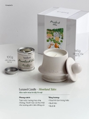 Nến Thơm Lunasol Candle HomeGrown Collection 100g (Cốc Thiếc)