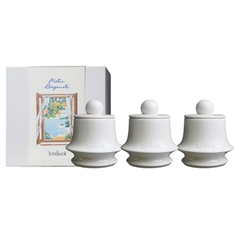 Hộp Nến Thơm Lunasol Candle Home Grown Collection 165g