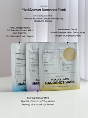 Mặt Nạ Thạch MediAnswer Nanoshot Mask 37g