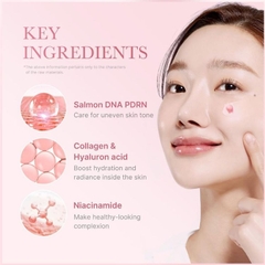 Kem Dưỡng Viên Nang Medicube Salmon PDRN Pink Collagen Capsule Cream 55g