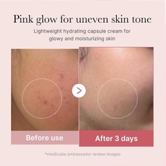 Kem Dưỡng Viên Nang Medicube Salmon PDRN Pink Collagen Capsule Cream 55g