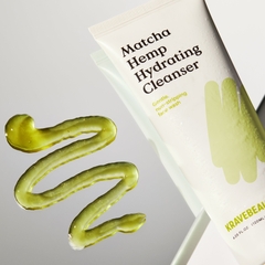 Sữa Rửa Mặt Krave Beauty Matcha Hemp Hydrating Cleanser 120ml