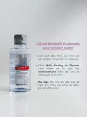 Nước Tẩy Trang L'Oreal Micellar Water