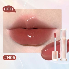 Son Bóng Thuỷ Tinh Judydoll Iced Tea Watery Lip Gloss 2.4g