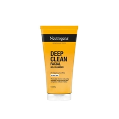 Gel Rửa Mặt Neutrogena Deep Facial Cleanser 150ml (NK)