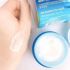 Mặt Nạ Ngủ Cấp Nước Neutrogena Hydro Boost Hyaluronic Acid Night Cream 50g