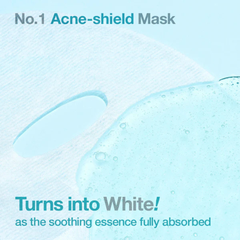 Mặt Nạ Dịu Da Numbuzin Pantothenic B5 Hyaluronic Active Clear Mask 26ml