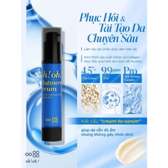 Tinh Chất Tái Tạo, Làm Dịu Da Chuyên Sâu Oh!Oh! Oatmere Serum 25ml