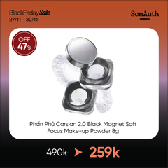Phấn Phủ Bột Carslan 2.0 Soft Focus Make-Up Powder 8g