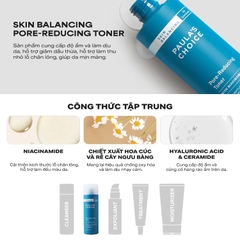 Nước Cân Bằng Thu Nhỏ Lỗ Chân Lông Paula’s Choice Skin Balancing Pore-Reducing Toner 190ml