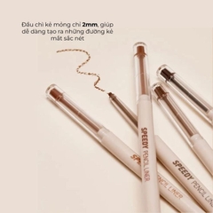 Chì Kẻ Mắt Peripera Speedy Pencil Liner 0.14g