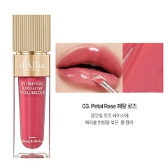 Son Bóng Dưỡng Môi d'Alba Plumping Lip Glow Volumizer