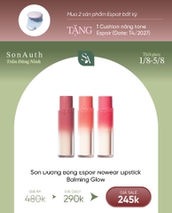 Son Dưỡng Có Màu Espoir Nowear Lipstick Balming Glow 3g