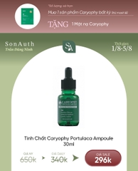 Tinh Chất Giảm Mụn Caryophy Portulaca Ampoule 30ml