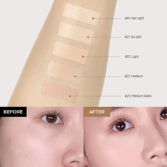 Phấn Nước Che Phủ Cao Jung Saem Mool Skin Nuder Cover Layer Cushion 14g