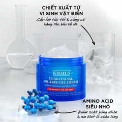 Gel Dưỡng Kiehl's Ultra Facial Oil Free Gel Cream 125ml