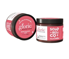 Soap rửa cọ trang điểm Glorie Brush Cleansing Soap 130g