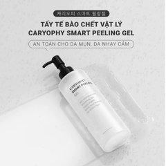 Gel Tẩy Da Chết Thông Minh, Dịu Nhẹ Caryophy Smart Peeling Gel 250ml