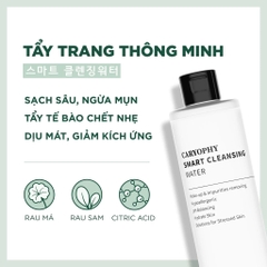 Nước Tẩy Trang Thông Minh Caryophy Smart Cleansing Water 500ml