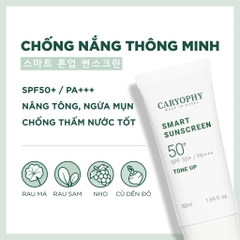 Kem Chống Nắng Nâng Tông Caryophy Smart 50ml