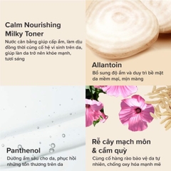 Nước Cân Bằng Làm Dịu Paula's Choice Calm Nourishing Milky Toner 118ml