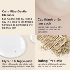 Sữa rửa mặt Paula's Choice Calm Ultra-Gentle Cleanser 198ml