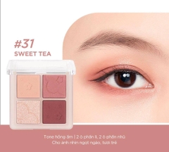 Bảng mắt Judydoll 4-Colors Eyeshdow 4.8g