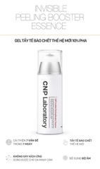 Gel Tẩy Tế Bào Chết Hoá Học CNP Invisible Peelinv Booster Essence 100ml