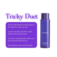 Tẩy Da Chết Hoá Học Dermarium Tricky Duet