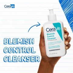 Sữa Rửa Mặt Cerave Blemish Control Cleanser 236ml