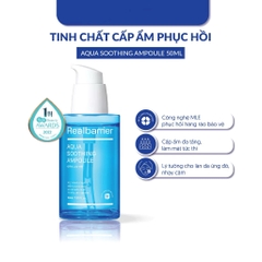 Tinh Chất Realbarrier Aqua Soothing Ampoule 50ml