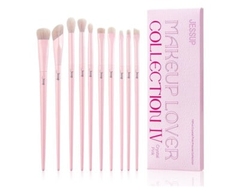 Bộ cọ trang điểm Jessup Makeup Lover Collection IV (Crystal Pink)
