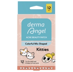 Miếng Dán Mụn Chuyên Biệt Derma Angel Acne Patch 12pcs