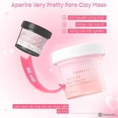 Mặt Nạ Đất Sét Aperire Spa Relief Pore Mask 120g