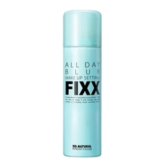 Xịt khóa trang điểm So Natural All Day Blur Make Up Setting Fixx 75ml