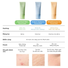 Kem Chống Nắng Abib Sunscreen SPF 50