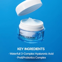 Kem Dưỡng Jumiso Waterfull Hyaluronic Cream 50ml