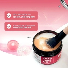 Soap rửa cọ trang điểm Glorie Brush Cleansing Soap 130g