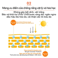 Kem chống nắng Laneige Radian-C Sun Cream SPF50 50ml