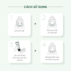 Sữa Rửa Mặt Sạch Sâu Caryophy Portulaca Cleansing Foam 150ml