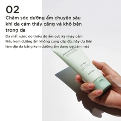 Kem dưỡng Heimish Matcha Biome Oil Free Calming Gel Moisturizer 100ml