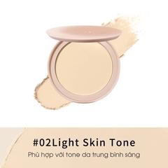 Phấn nền Judydoll Soft & Velvet Matte Powder Foundation 4g