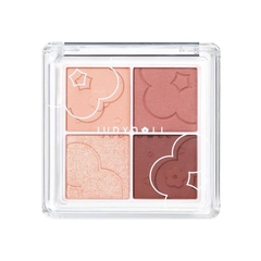 Bảng mắt Judydoll 4-Colors Eyeshdow 4.8g
