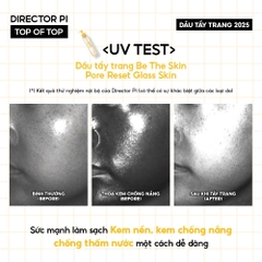 Dầu Tẩy Trang Be The Skin Pore Reset Glass Skin Cleansing Oil 150ml