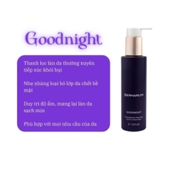 Gel Rửa Mặt Dermarium Goodnight Cleanser 150ml