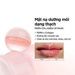 Mặt Nạ Môi Dạng Thạch Abib PDRN Collagen Lip Mask 11g