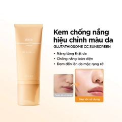 Kem Chống Nắng Abib Sunscreen SPF 50